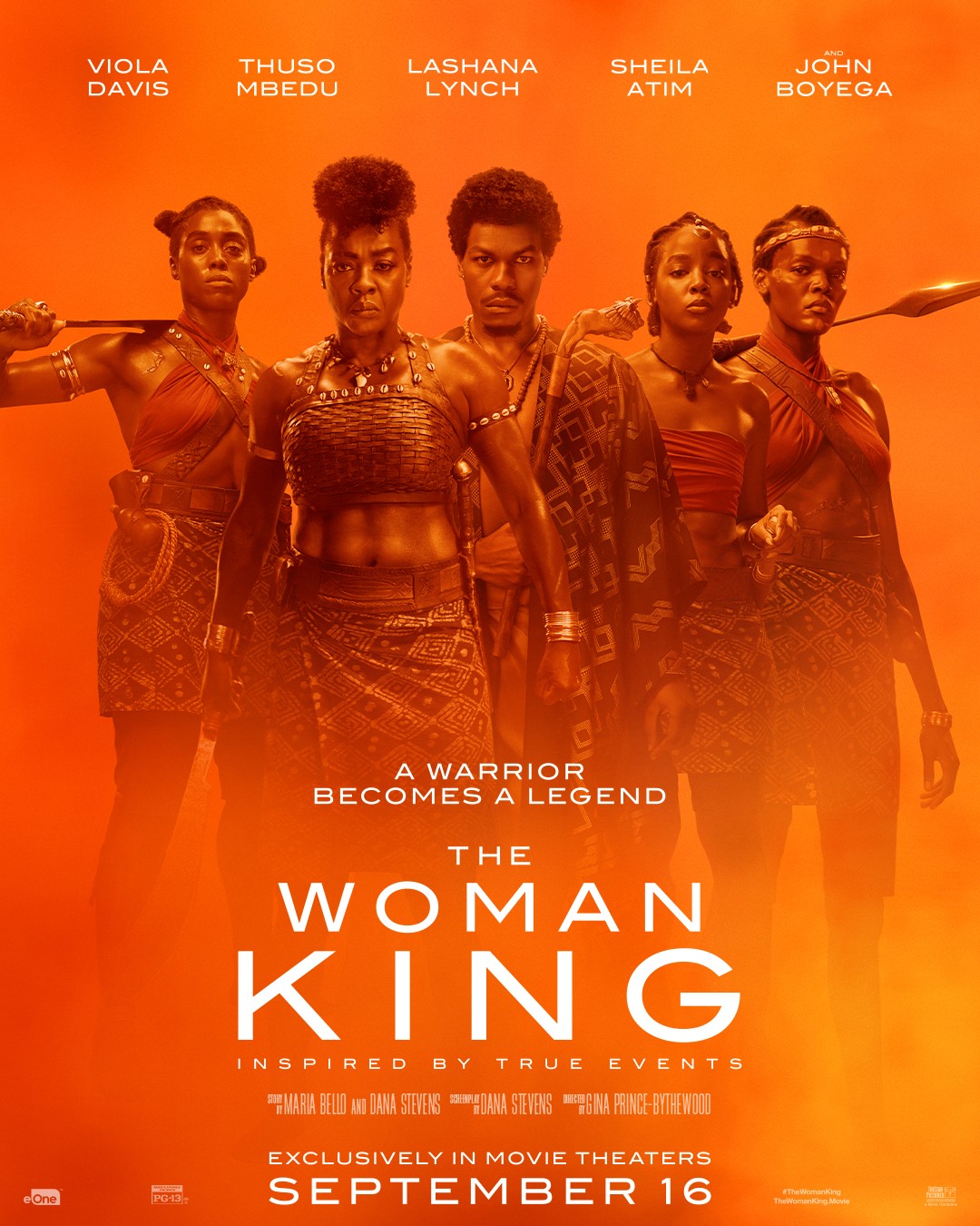 The Woman King: un dramehistorique de Gina Prince-Bythewood